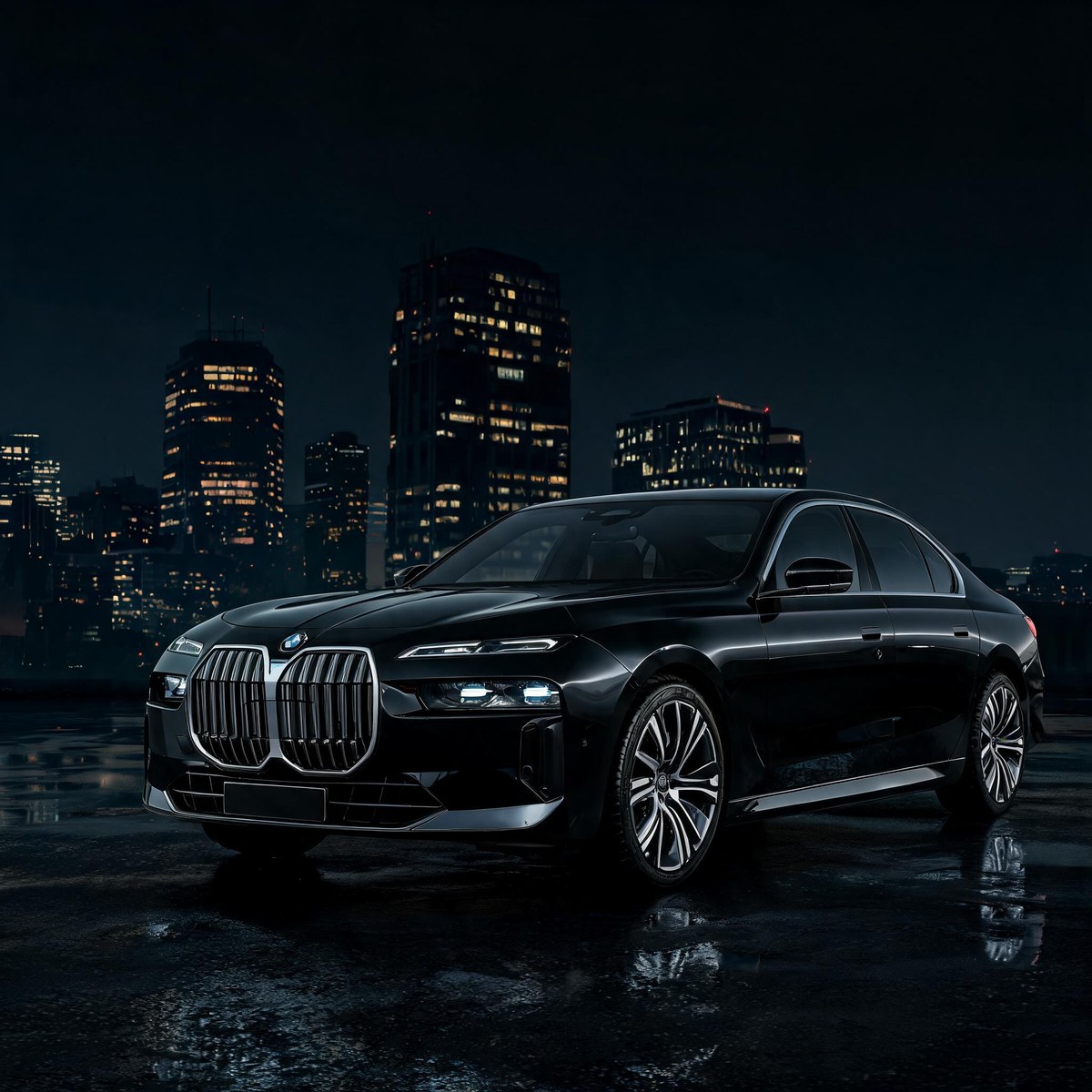 BMW 7 Series — Executive Sedan