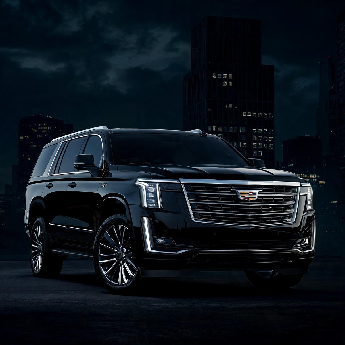 Cadillac Escalade — Luxury SUV